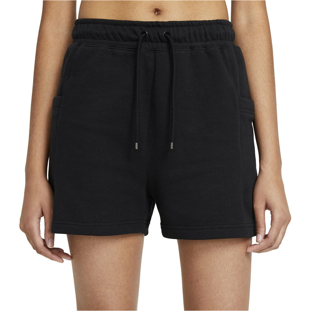 Nike bermuda mujer W NSW AIR SHORT FLC vista frontal