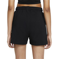 Nike bermuda mujer W NSW AIR SHORT FLC vista trasera