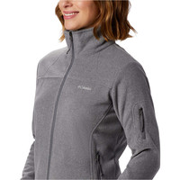 Columbia forro polar mujer Fast Trek II Jacket vista detalle