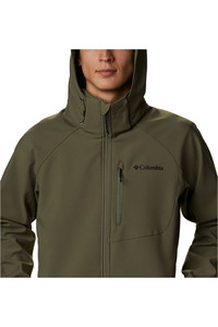 Columbia chaqueta softshell hombre CASCADE RIDGE II SOFTSHELL vista detalle