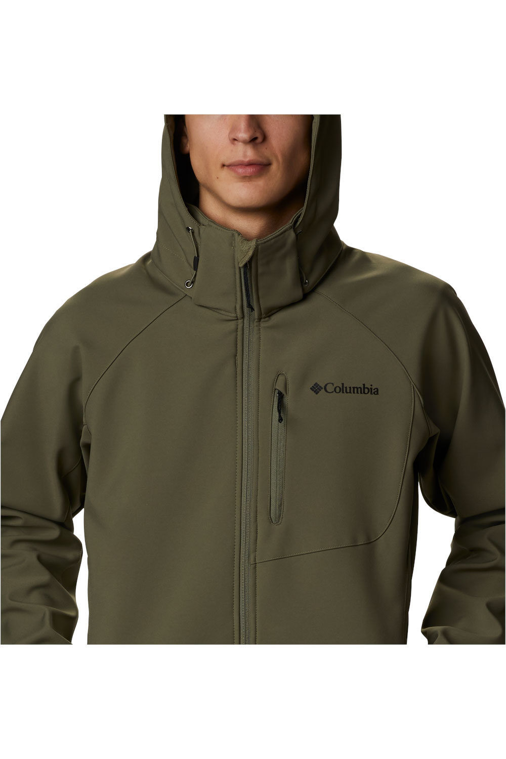 Columbia chaqueta softshell hombre CASCADE RIDGE II SOFTSHELL vista detalle