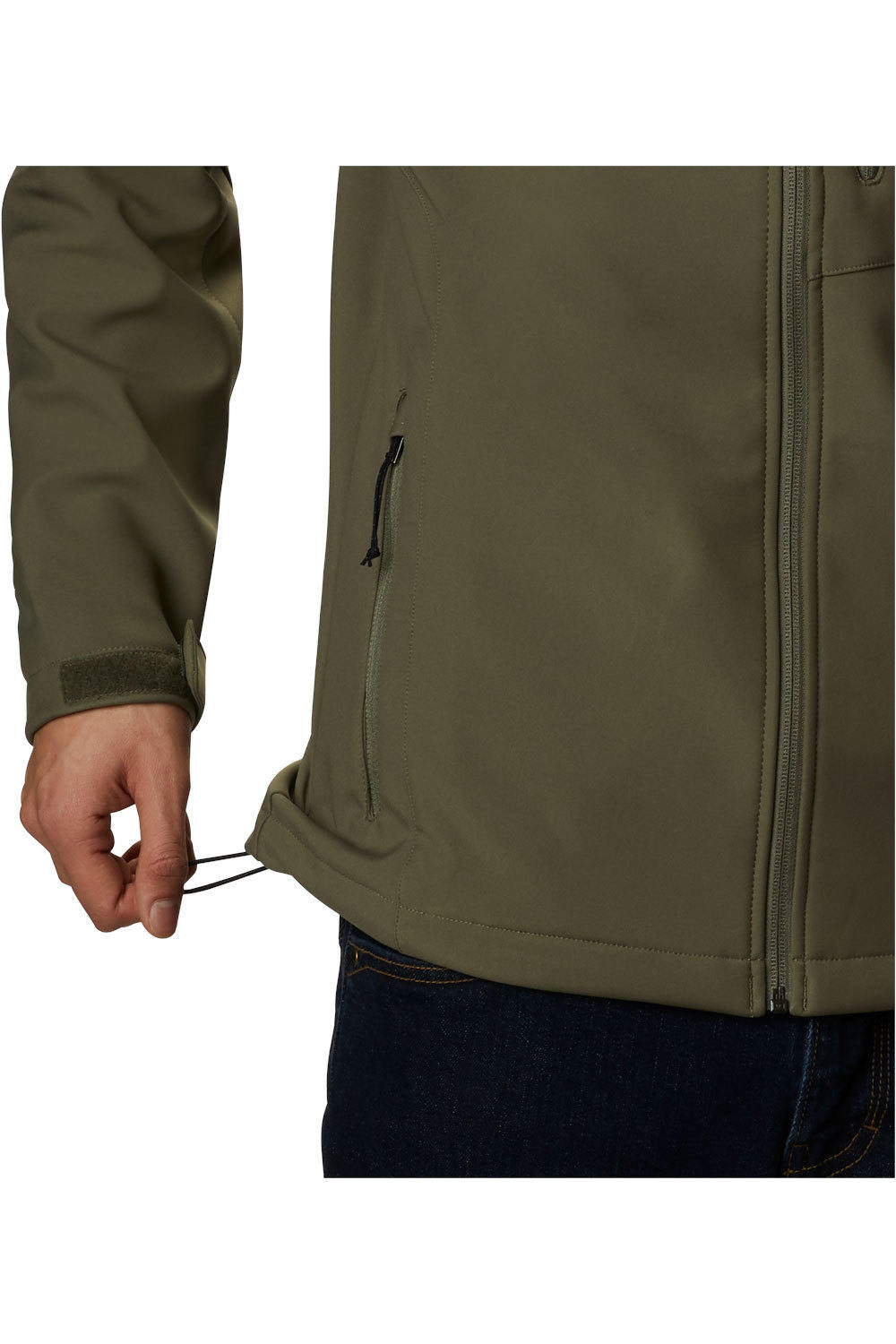 Columbia chaqueta softshell hombre CASCADE RIDGE II SOFTSHELL 03