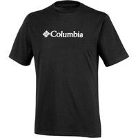 Columbia camiseta montaña manga corta hombre CSC Basic Logo  Short Sleeve vista detalle