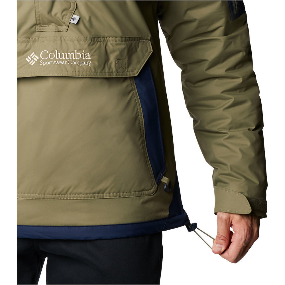 Columbia Challenger Pullover - Chaqueta impermeable - Hombre