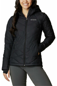 Columbia chaqueta outdoor mujer _3_Heavenly Hdd Jacket vista frontal