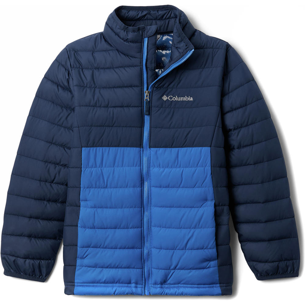 Columbia chaqueta outdoor niño Powder Lite  Boys Jacket vista frontal