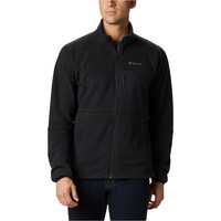 Columbia forro polar hombre Rapid Expedition  Full Zip Fleece vista detalle