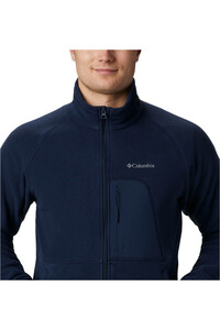 Columbia forro polar hombre Rapid Expedition  Full Zip Fleece vista frontal