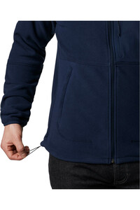 Columbia forro polar hombre Rapid Expedition  Full Zip Fleece vista trasera