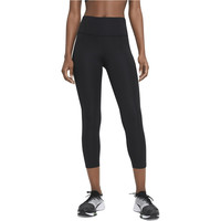 Nike malla larga running mujer NK DF FAST CROP vista frontal