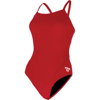 Phelps bañador natación mujer MID BACK SOLID vista frontal