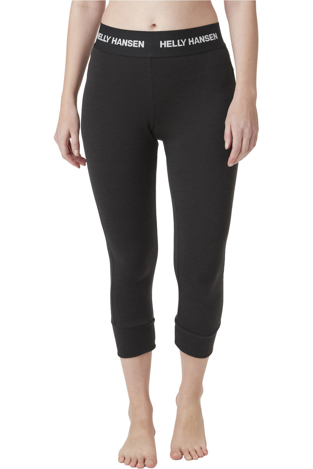 Helly Hansen pantalón térmico mujer W LIFA MERINO MIDWEIGHT 3/4 PA vista frontal