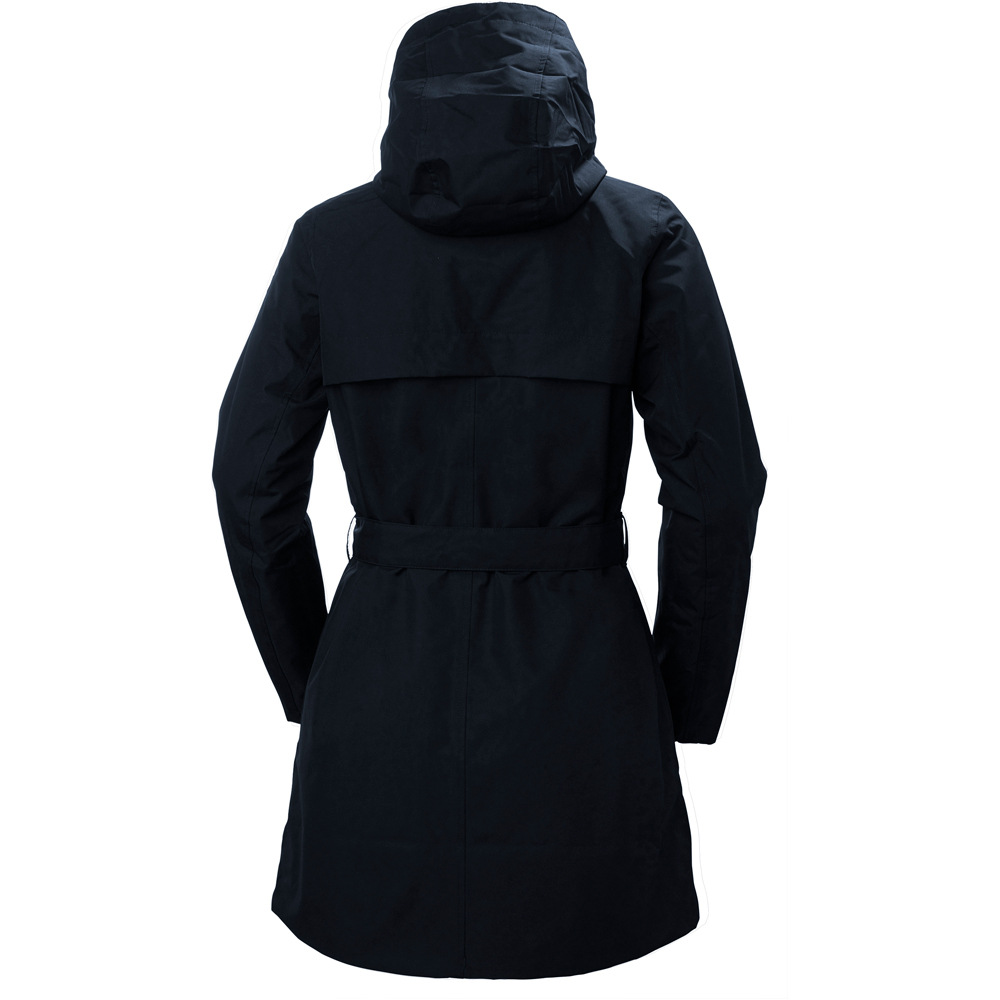 Helly Hansen chaqueta impermeable insulada mujer W WELSEY II TRENCH INSULATED 03