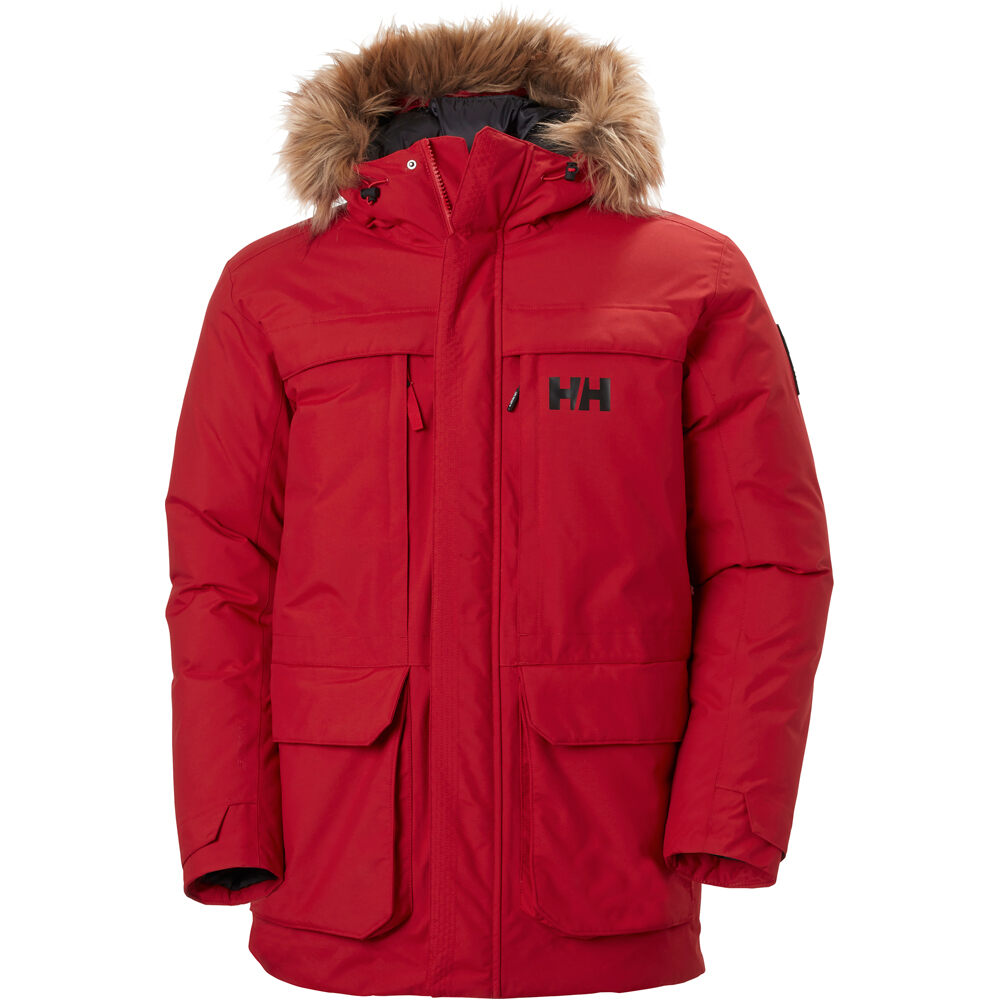 Helly Hansen chaqueta impermeable insulada hombre NORDSJO PARKA vista frontal