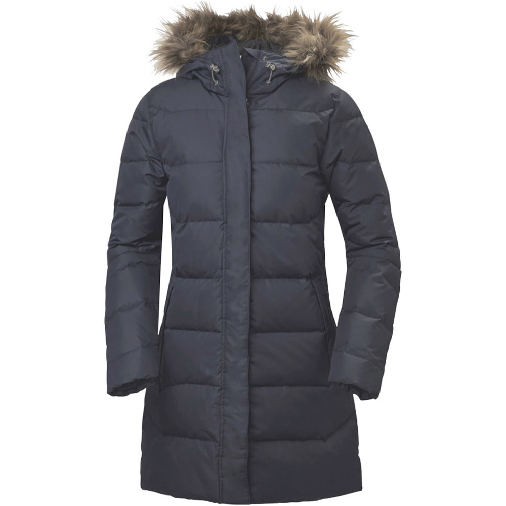 Helly Hansen chaqueta outdoor mujer W ADEN DOWN PARKA vista frontal