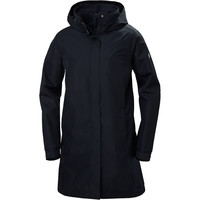 Helly Hansen chaqueta impermeable insulada mujer W ADEN LONG COAT vista detalle