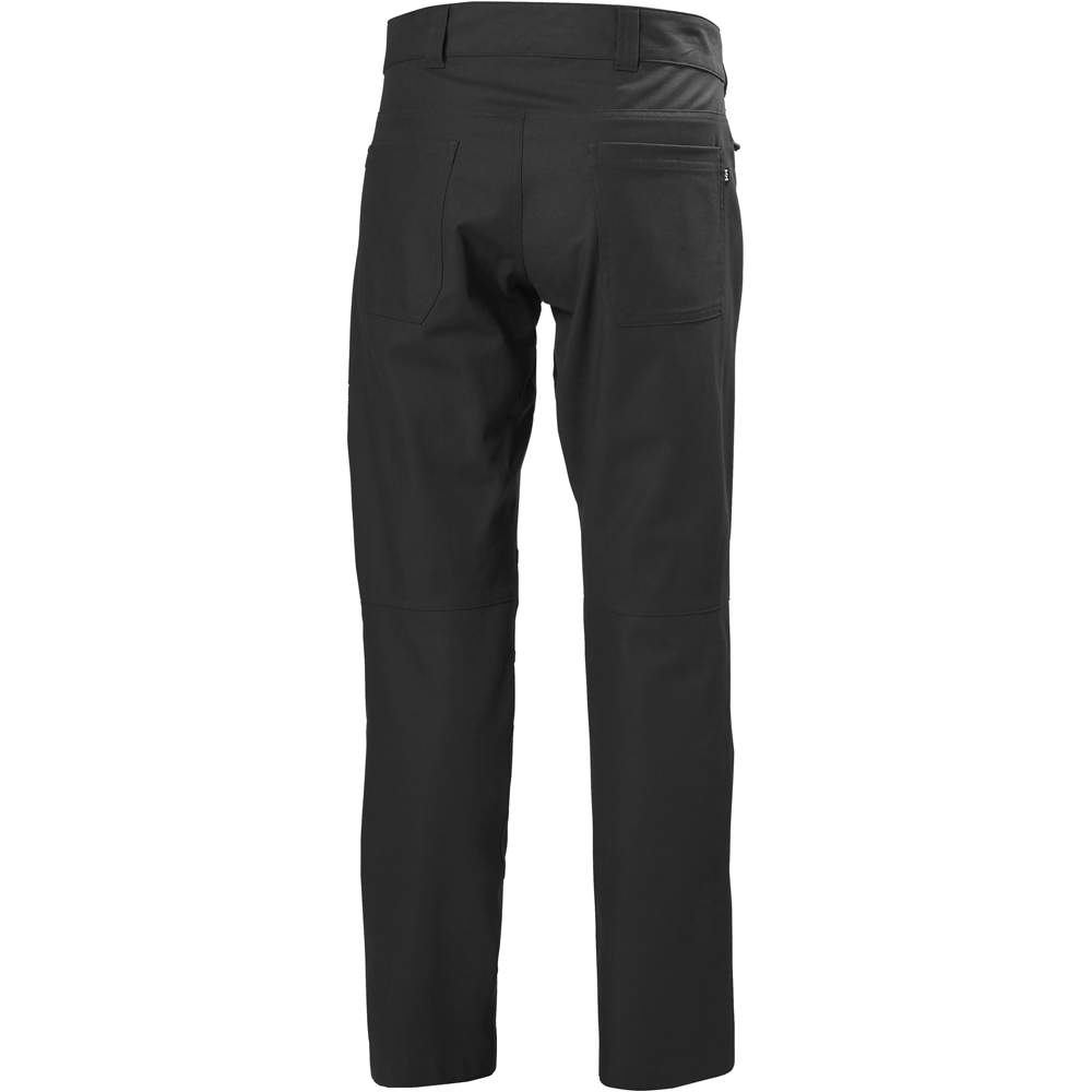 Helly Hansen pantalón montaña hombre ESSENTIAL CANVAS PANT vista trasera