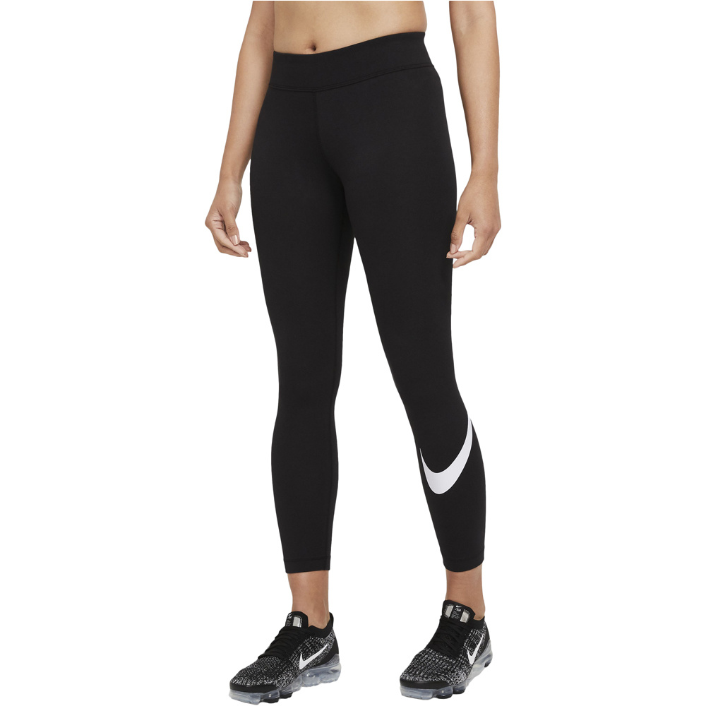 Nike pantalón mujer NSW ESSNTL GX MR LGGNG SWSH vista detalle