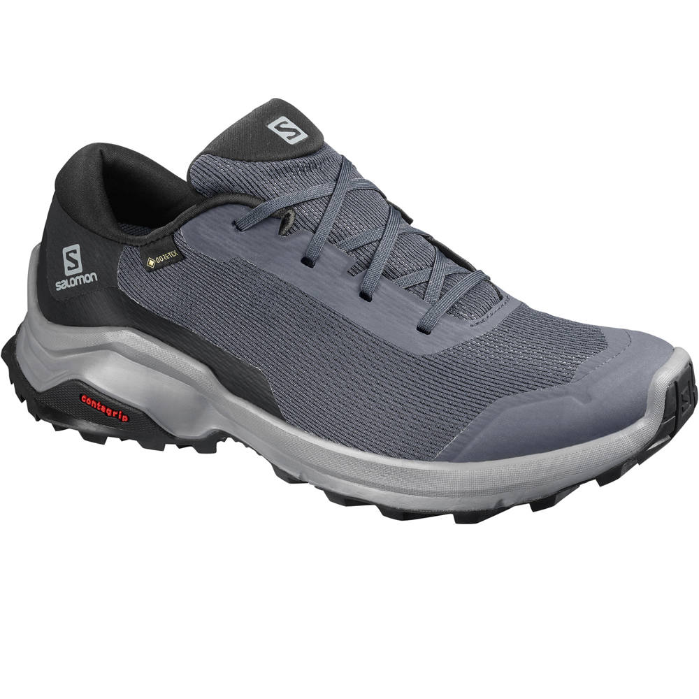 Salomon zapatilla trekking mujer _3_SHOES X REVEAL GTX W lateral exterior