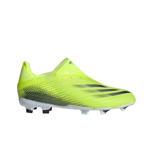 Estallar otro Injusto adidas X Ghosted+ Fg J amarillo botas de futbol niño cesped artificial |  Forum Sport