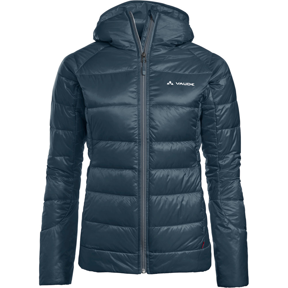 Vaude chaqueta outdoor mujer Womens Kabru Hooded Jacket III vista frontal