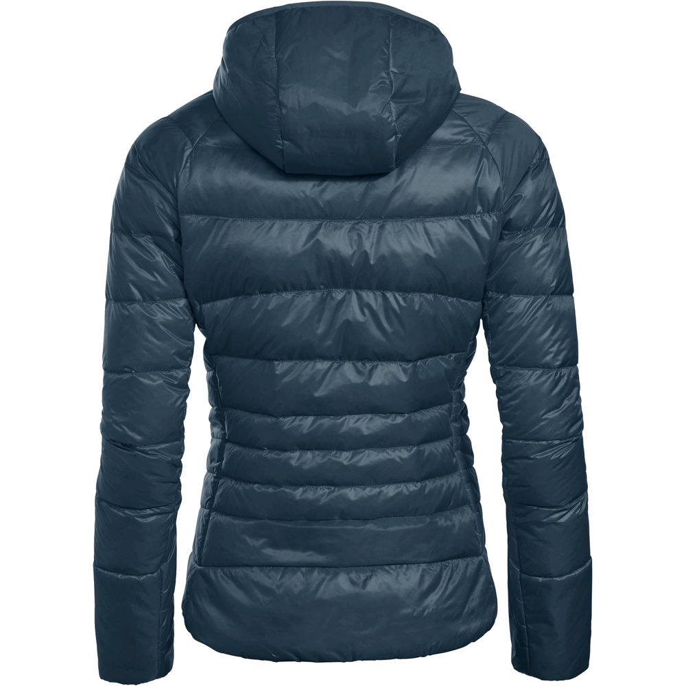 Vaude chaqueta outdoor mujer Womens Kabru Hooded Jacket III vista trasera