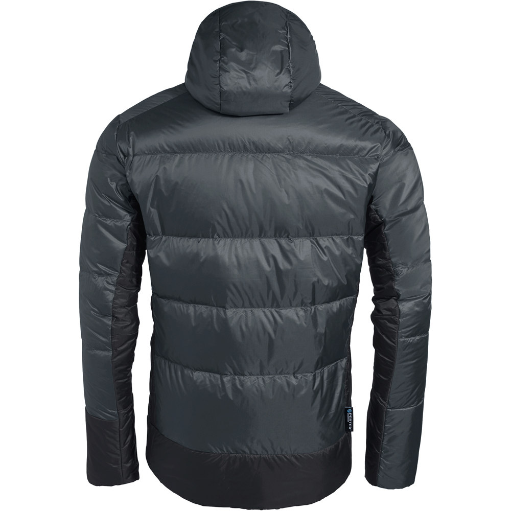 Vaude chaqueta outdoor hombre Mens Kabru Hooded Jacket III vista trasera