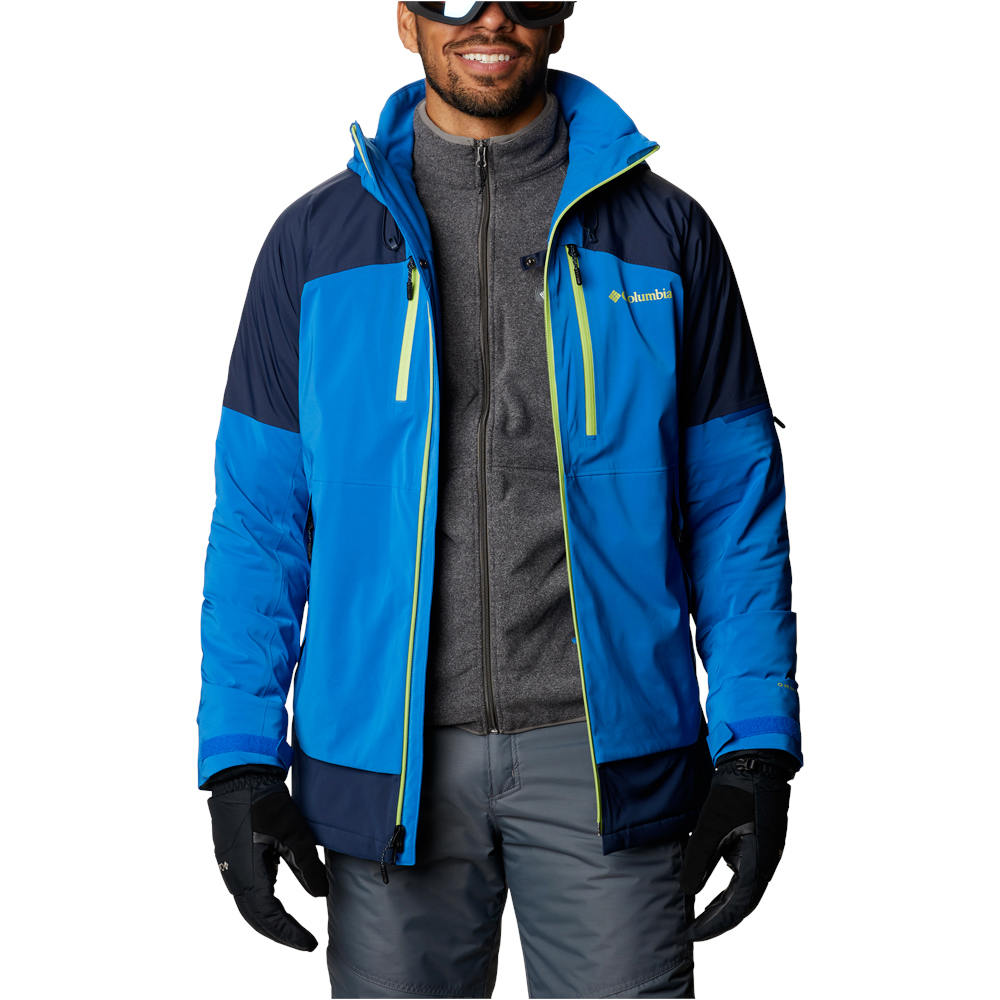 Columbia Wild Card III Down Jacket - Chaqueta de esquí - Hombre