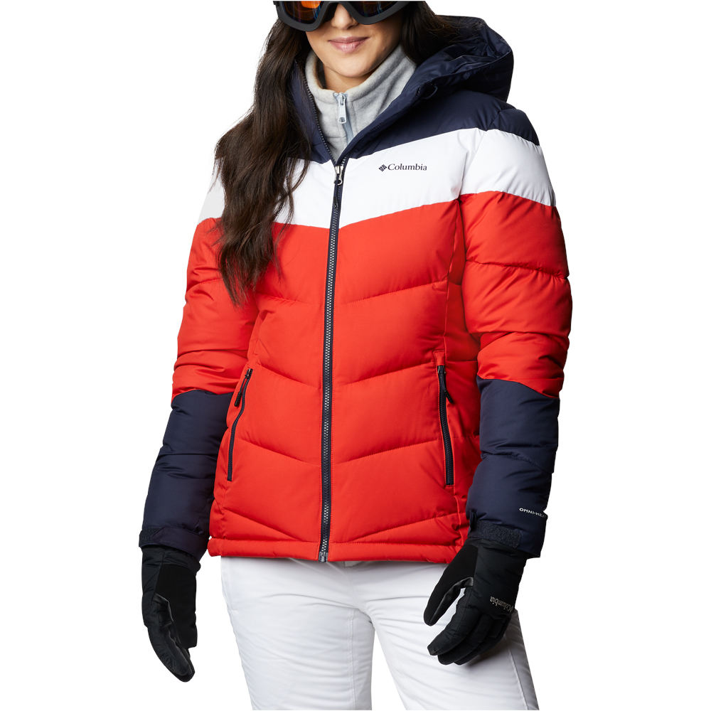 Columbia chaqueta esquí mujer Abbott Peak  Insulated Jacket vista frontal