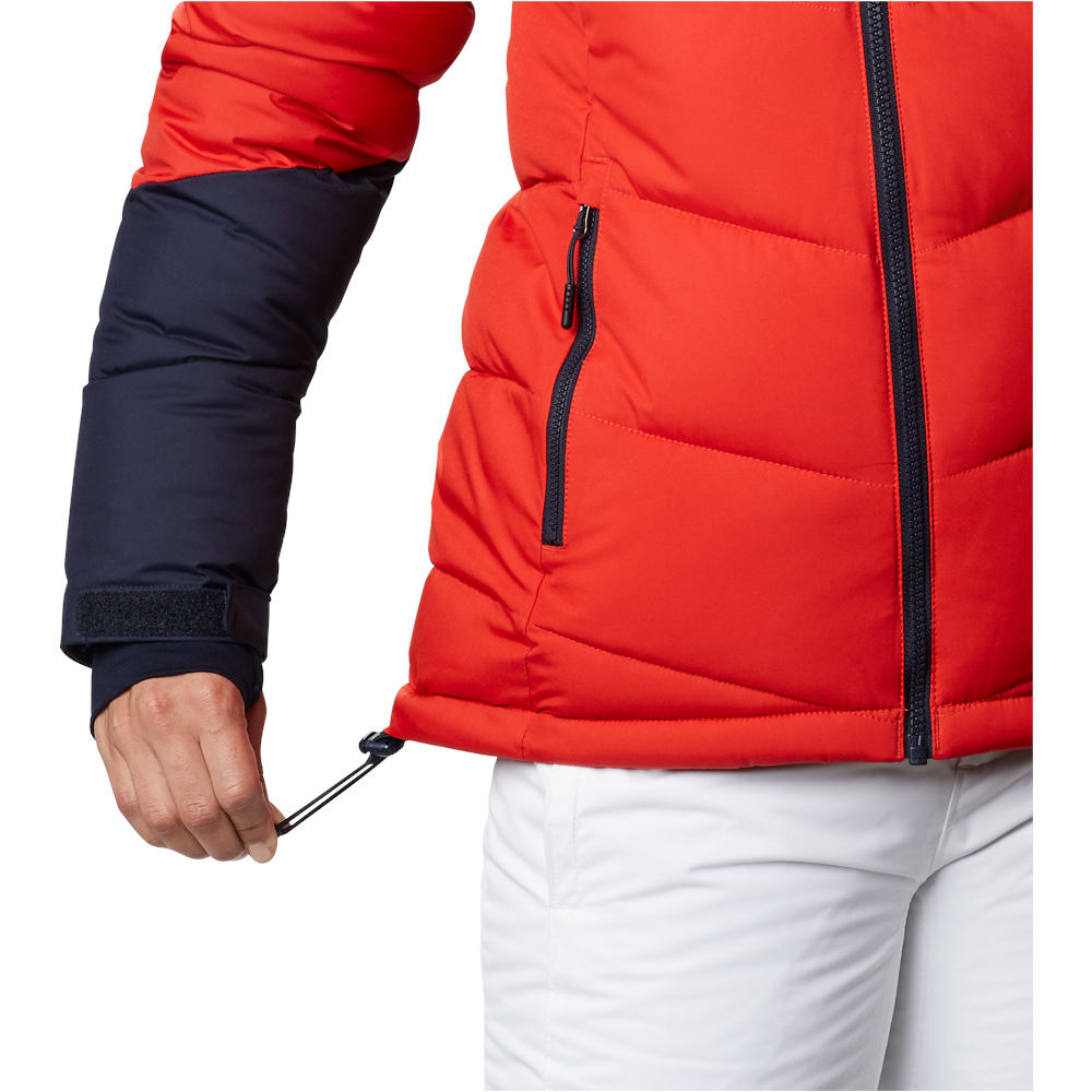 Columbia chaqueta esquí mujer Abbott Peak  Insulated Jacket 07