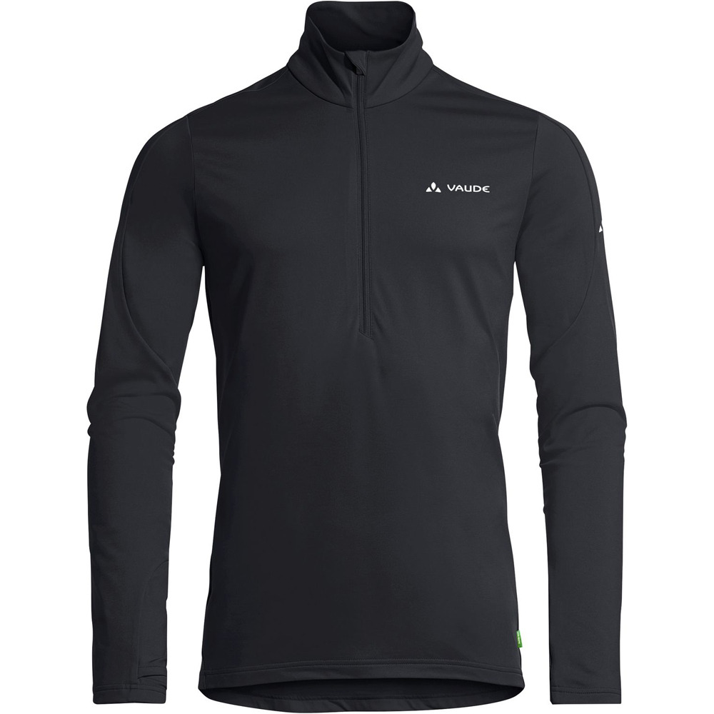 Vaude forro polar hombre Men's Livigno Halfzip II vista detalle