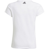 adidas camiseta manga corta niña G G T1 vista trasera