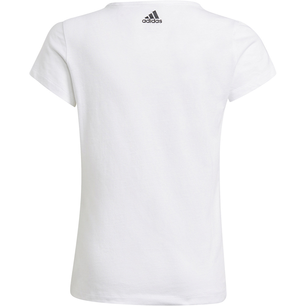 adidas camiseta manga corta niña G G T1 vista trasera