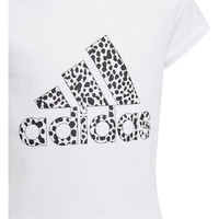 adidas camiseta manga corta niña G G T1 vista detalle