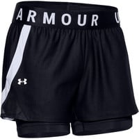 Under Armour pantalones y mallas cortas fitness mujer Play Up 2-in-1 Shorts vista frontal