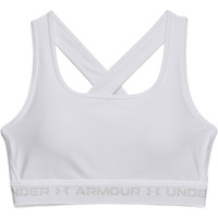 Under Armour sujetadores deportivos UA Crossback Mid Bra vista frontal