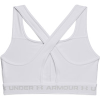 Under Armour sujetadores deportivos UA Crossback Mid Bra vista trasera