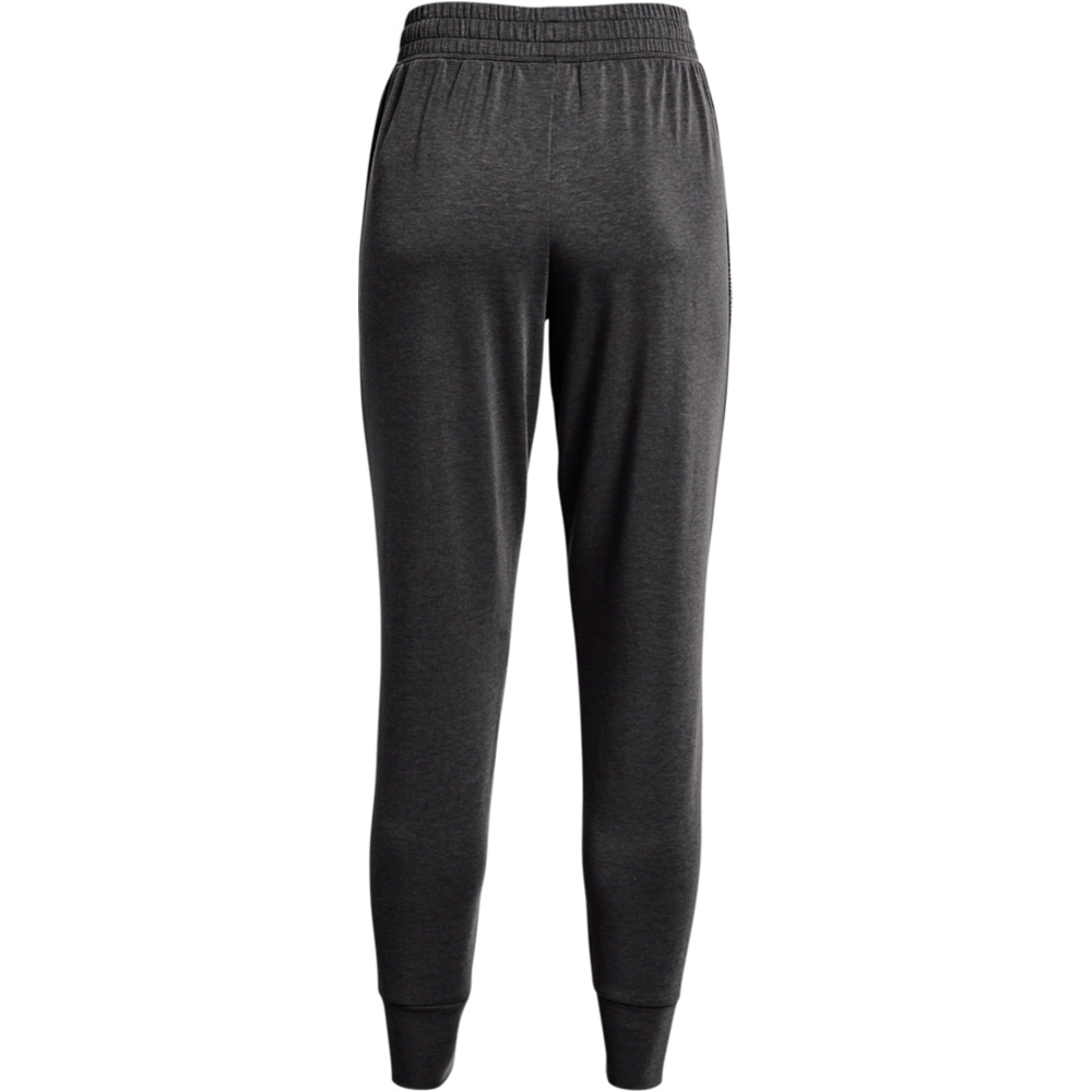 Under Armour pantalones y mallas largas fitness mujer UA Rival Terry Taped Pant vista trasera