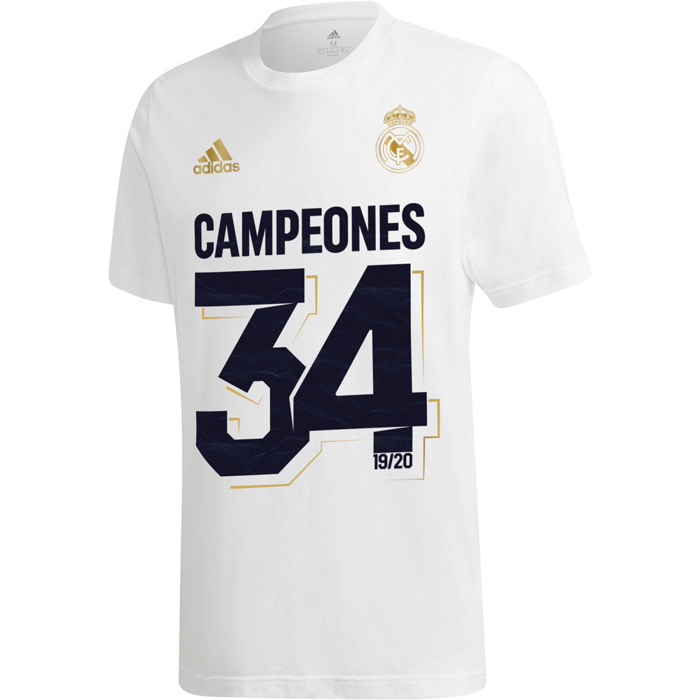 adidas camiseta de fútbol oficiales R.MADRID WINNER 20 05