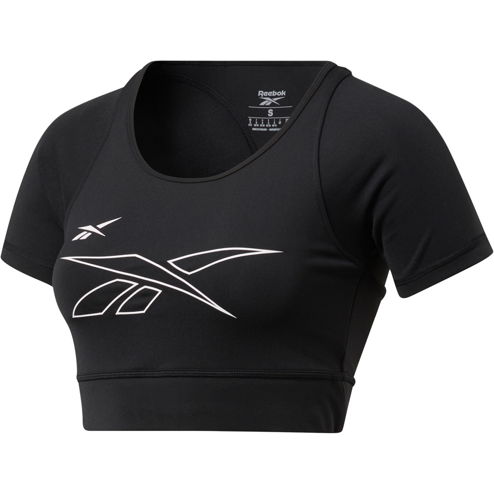 Reebok camisetas fitness mujer MYT Bralette vista frontal