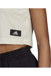 adidas camiseta manga corta mujer W RECCO CROPTEE 03