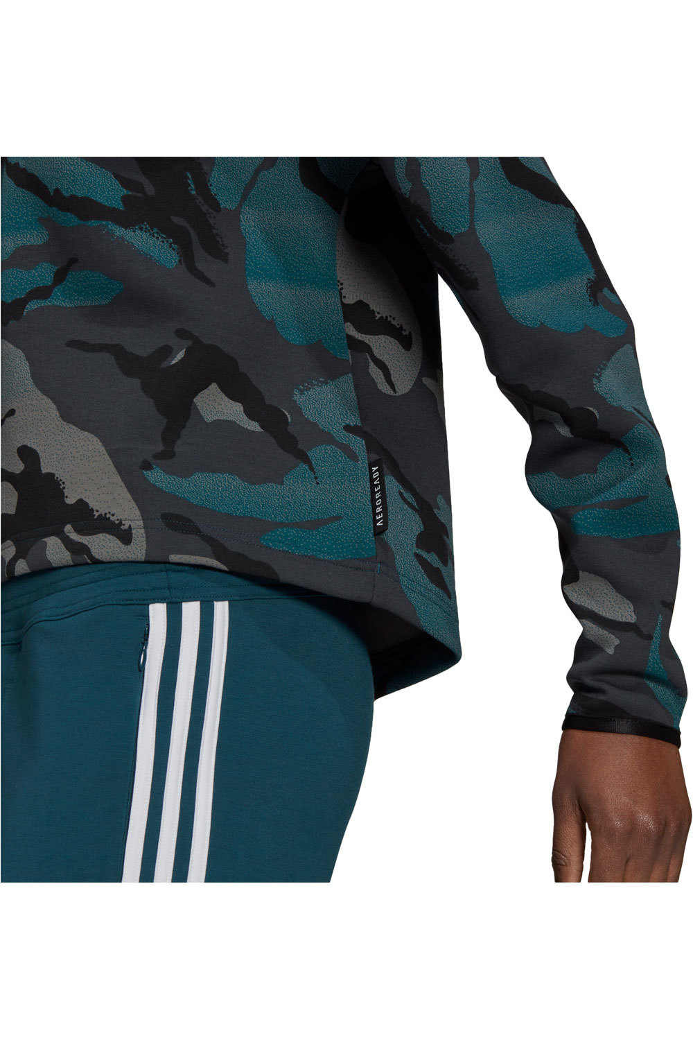 adidas sudadera mujer ZNE HD SW A.RDY 03