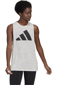 adidas camiseta tirantes mujer W WIN 2.0 TANK vista frontal