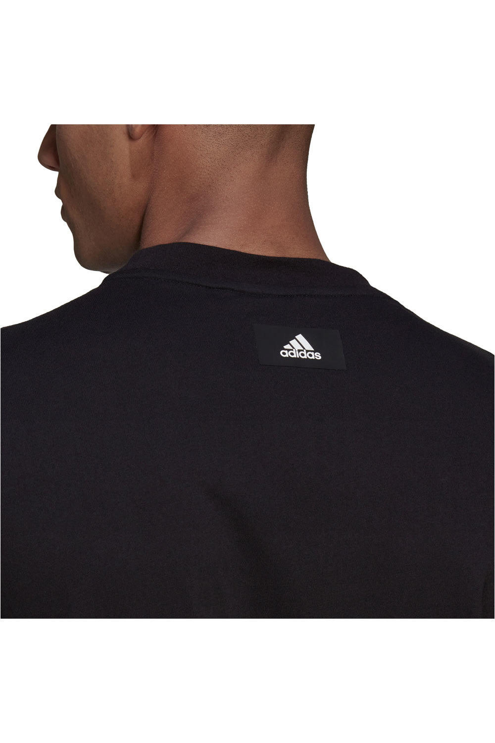 adidas camiseta manga corta hombre M FI Tee BOS A 03