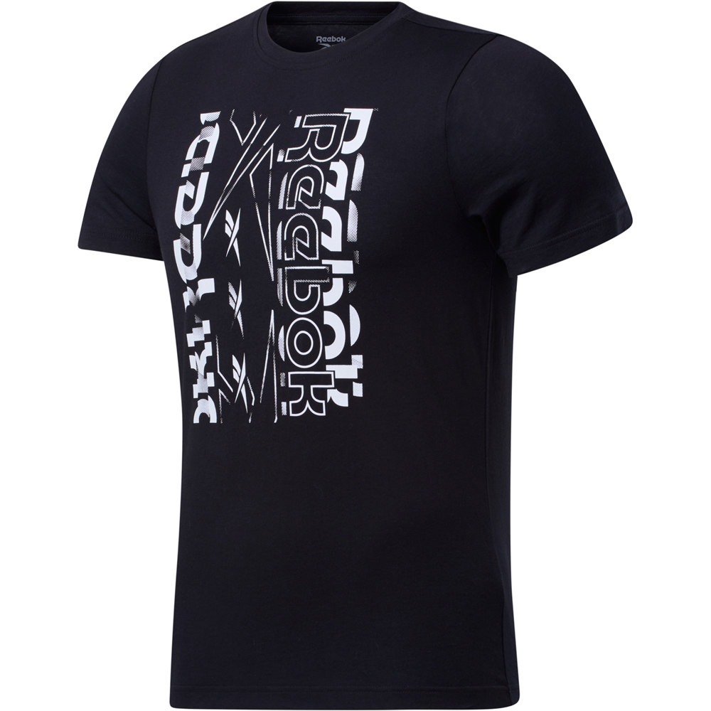 Reebok camiseta fitness hombre VECTOR GRAPHIC TEE vista frontal