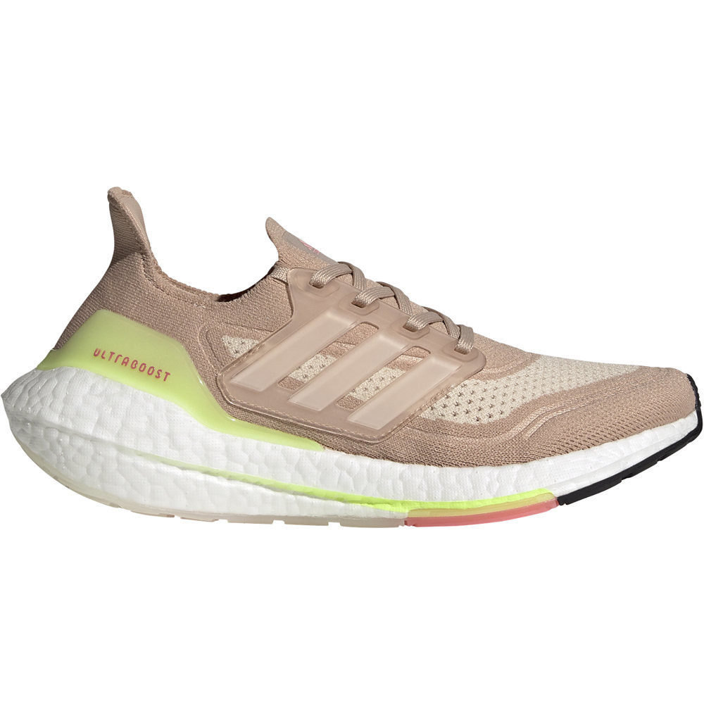 adidas zapatilla running mujer ULTRABOOST 21 W lateral exterior