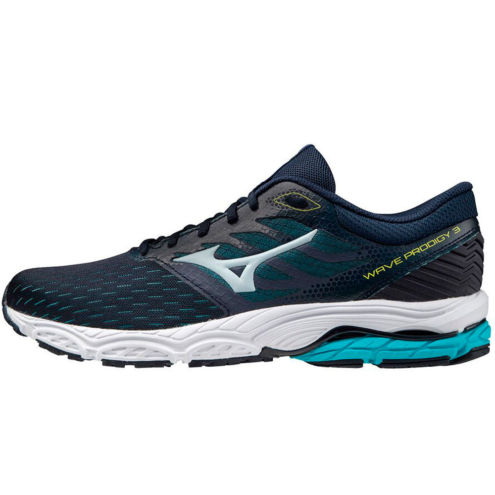 Mizuno zapatilla running hombre WAVE PRODIGY 3 lateral exterior