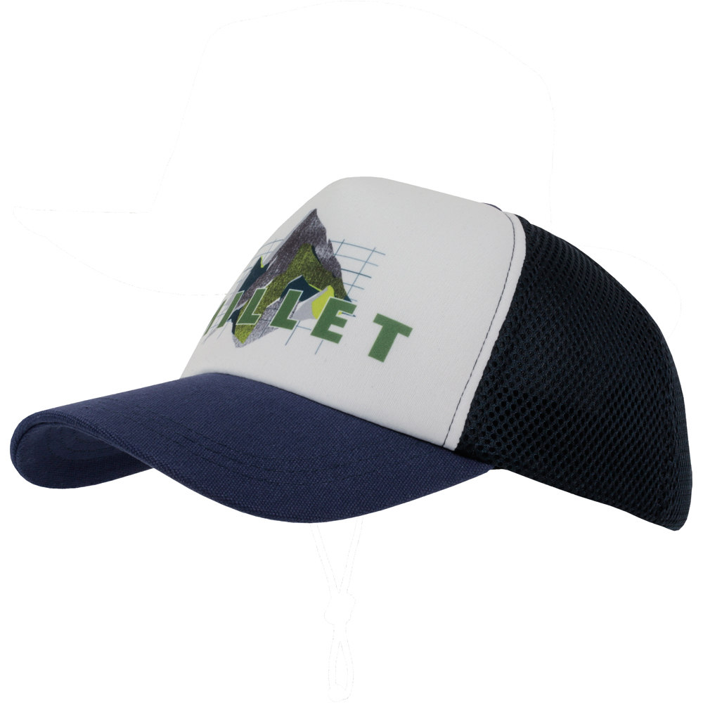 Millet gorros montaña MILLET TRUCKER CAP AZ vista frontal