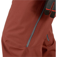 Salomon pantalones esquí hombre OUTPEAK 3L SHELL BIB PANT M vista detalle