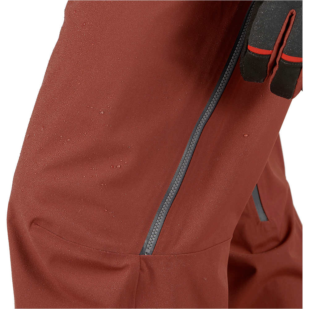 Salomon pantalones esquí hombre OUTPEAK 3L SHELL BIB PANT M vista detalle